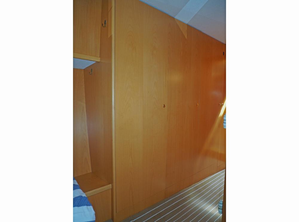 Achterkajuit, Accommodatie